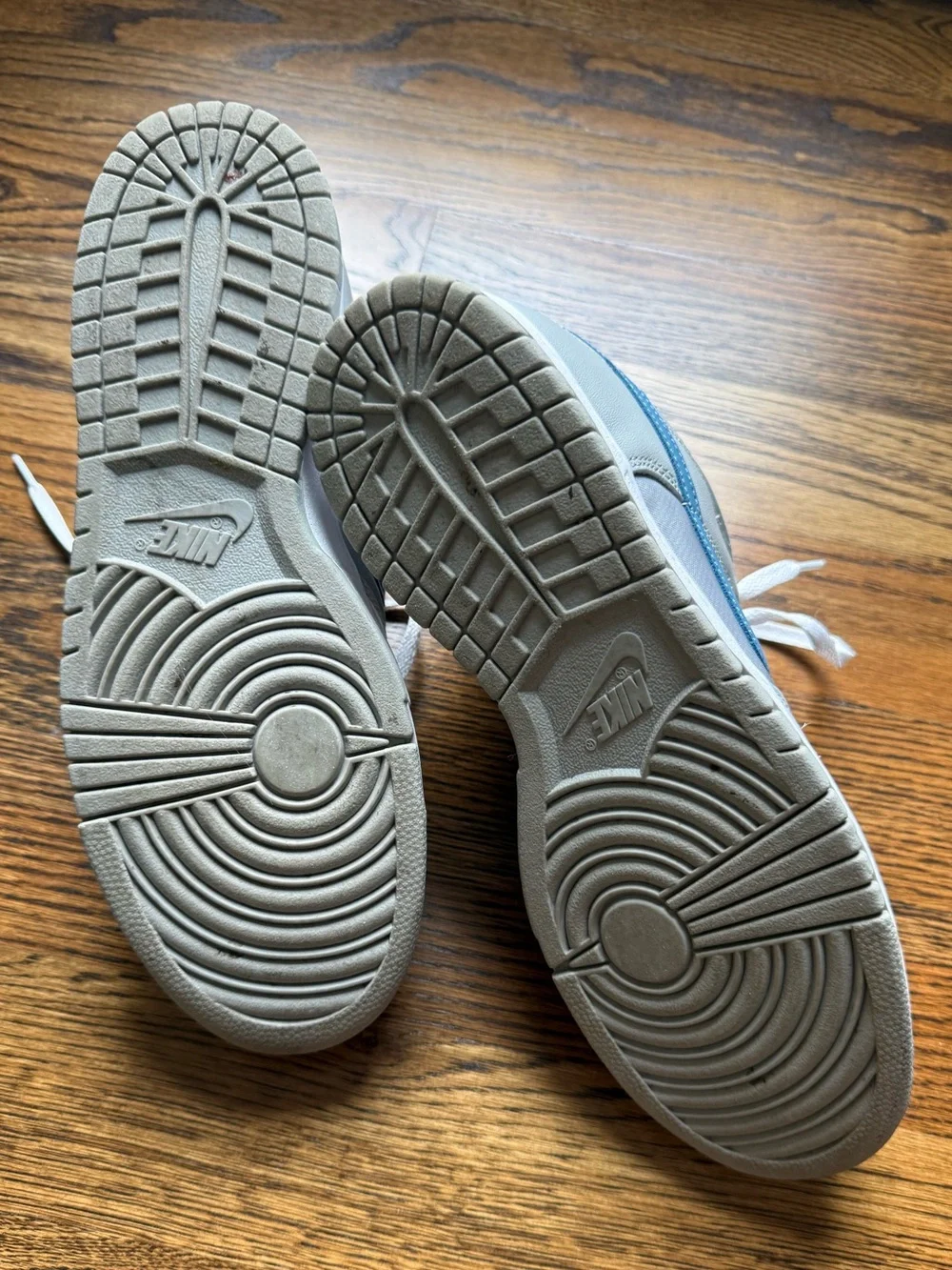 Nike Dunk Low “Silver Surfer” Men’s Size 12 Gray Blue White Sneakers